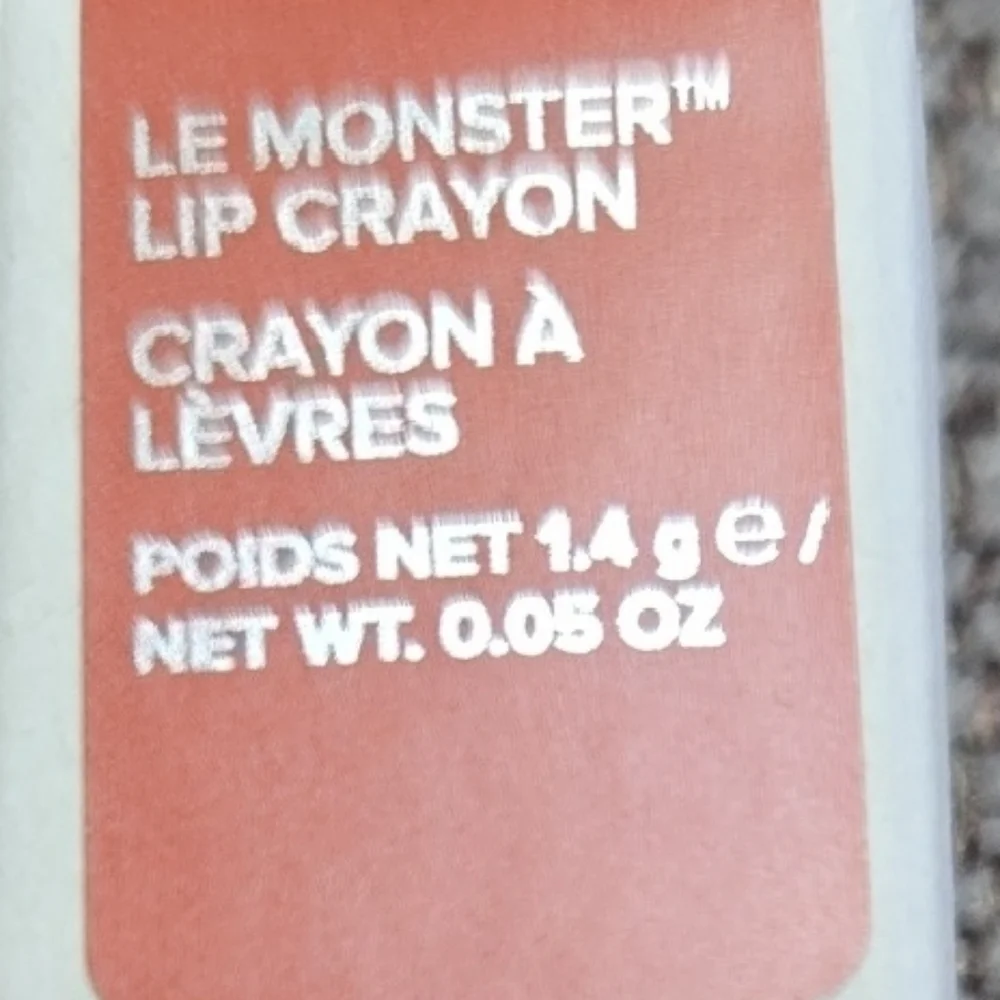 Haus Labs By Lady Gaga Le Monster Lip Crayon Peach‎ Matte Nwt Sealed